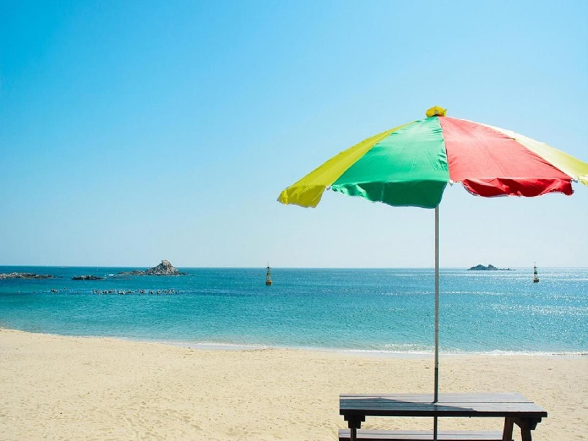 Seaside Minbak Villa Goseong  Buitenkant foto