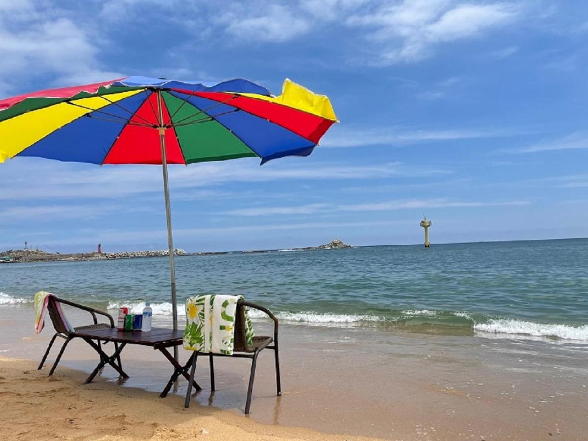 Seaside Minbak Villa Goseong  Buitenkant foto