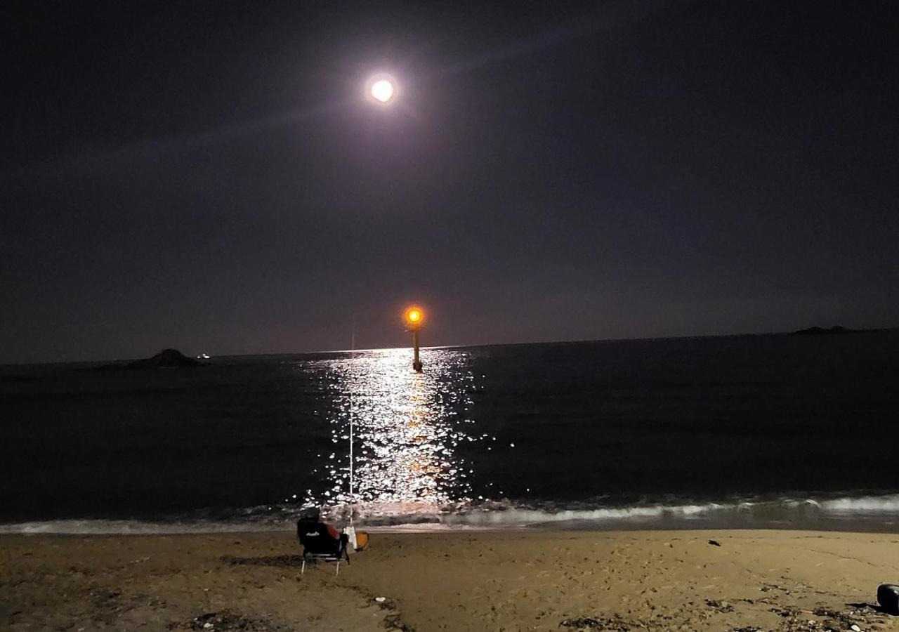 Seaside Minbak Villa Goseong  Buitenkant foto