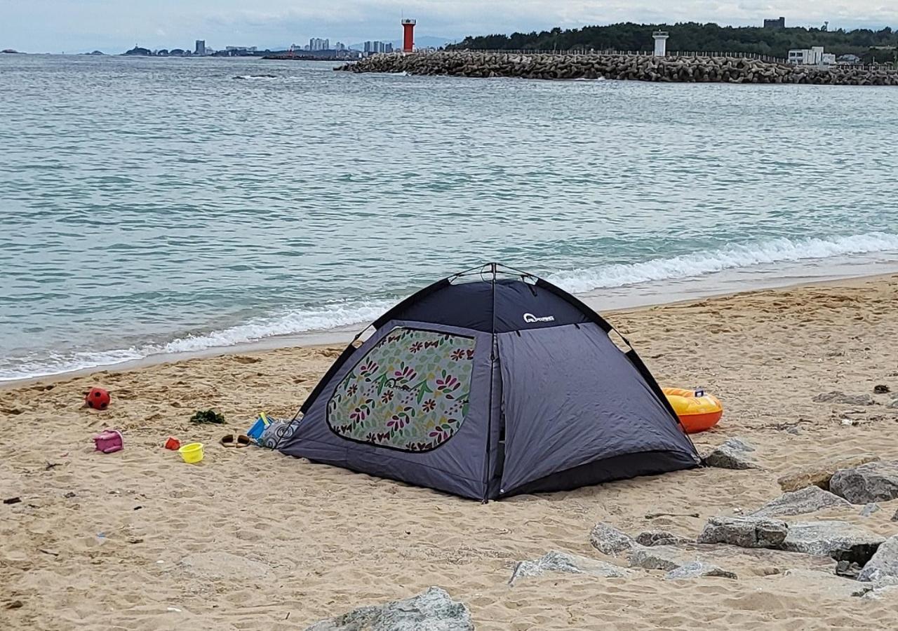 Seaside Minbak Villa Goseong  Buitenkant foto