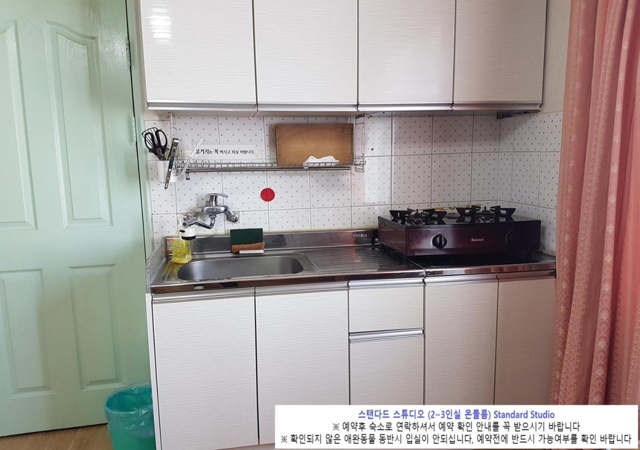 Seaside Minbak Villa Goseong  Buitenkant foto