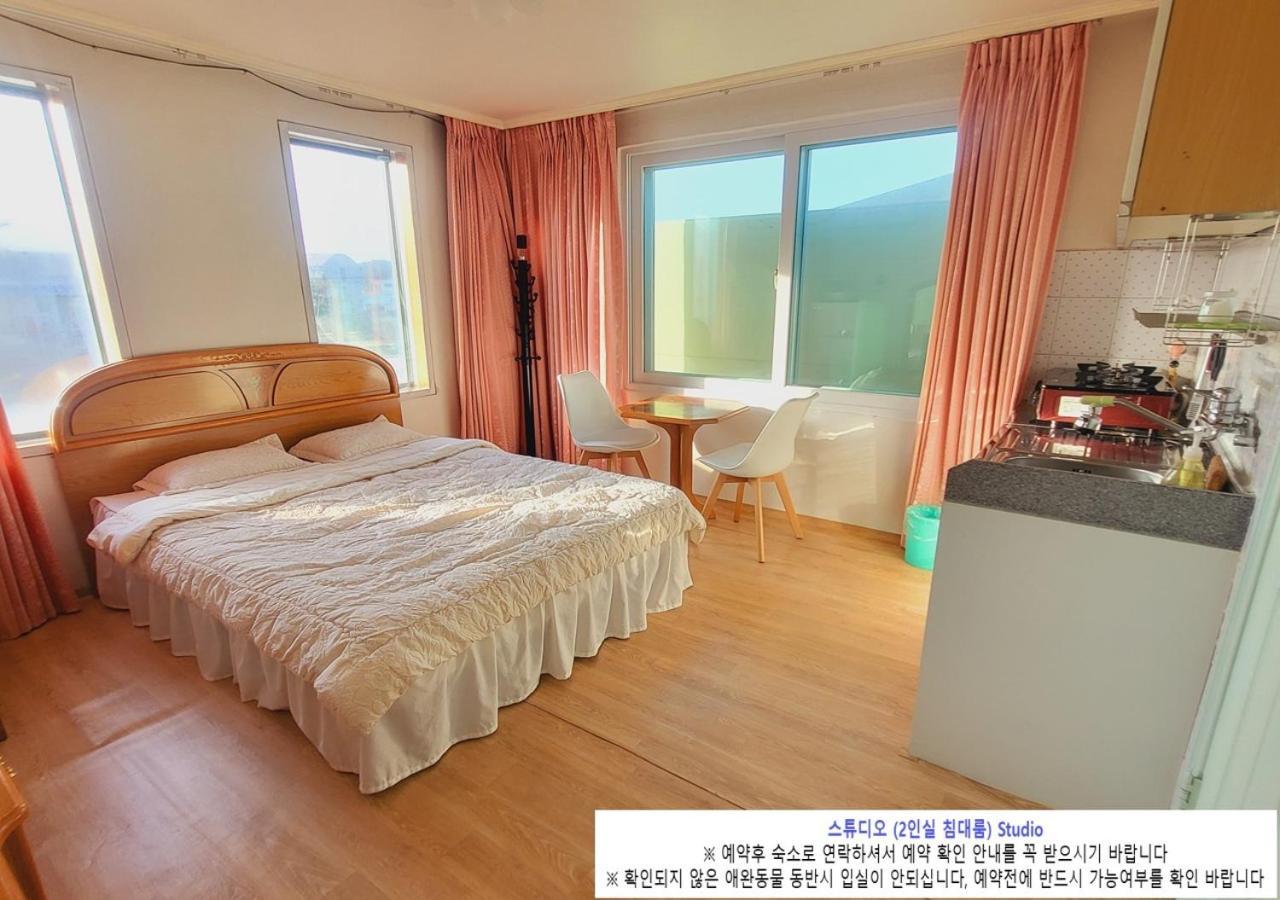 Seaside Minbak Villa Goseong  Buitenkant foto