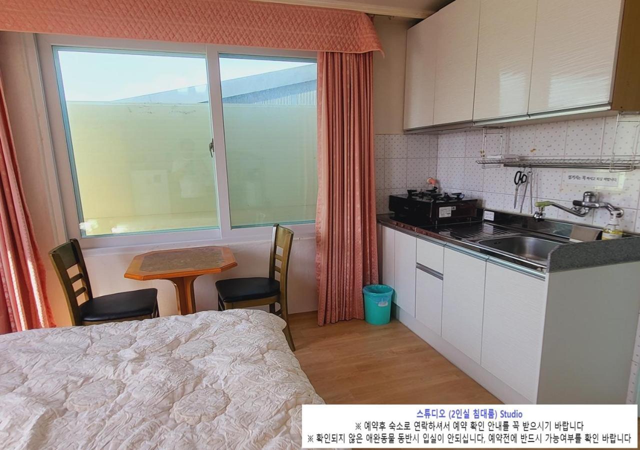 Seaside Minbak Villa Goseong  Buitenkant foto