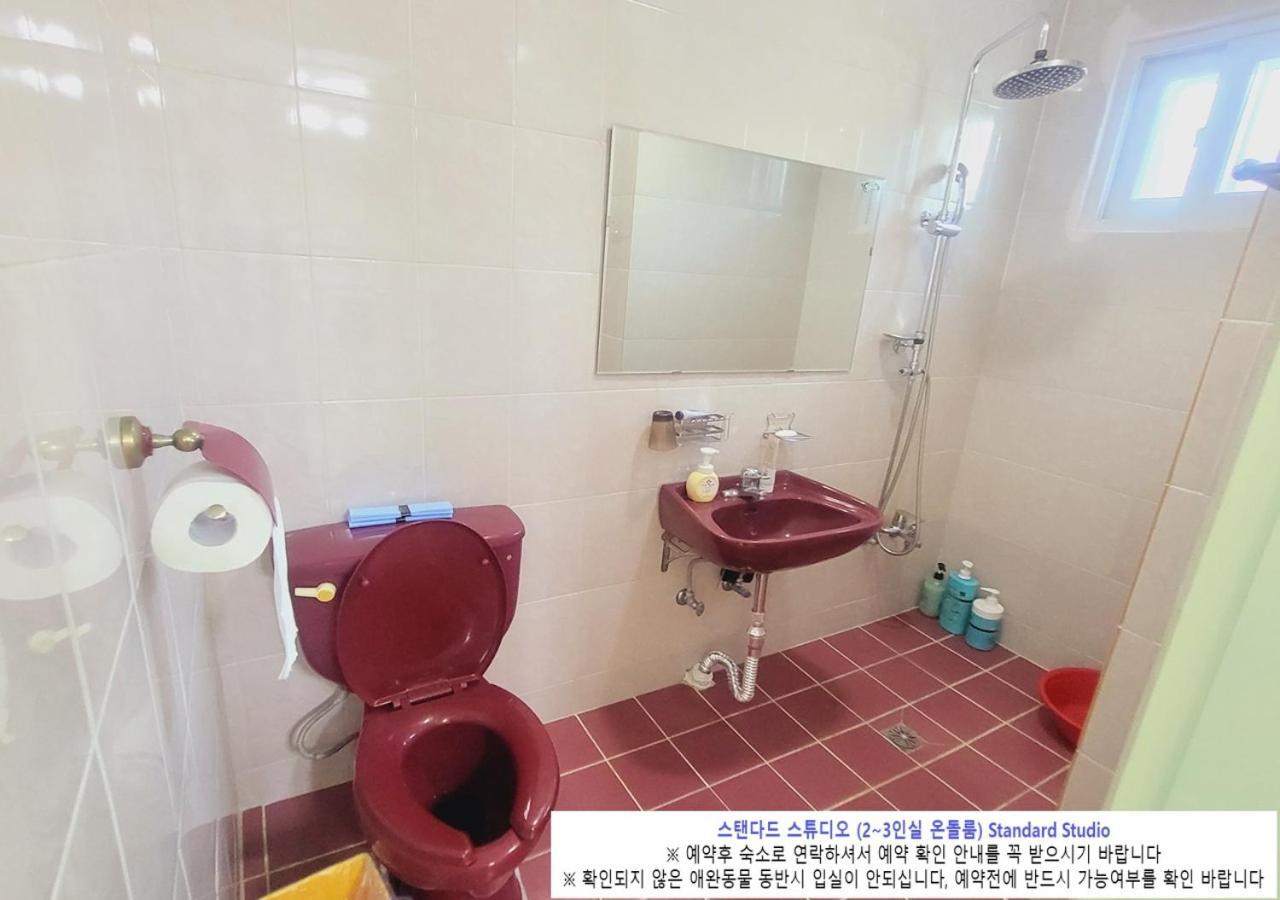Seaside Minbak Villa Goseong  Buitenkant foto