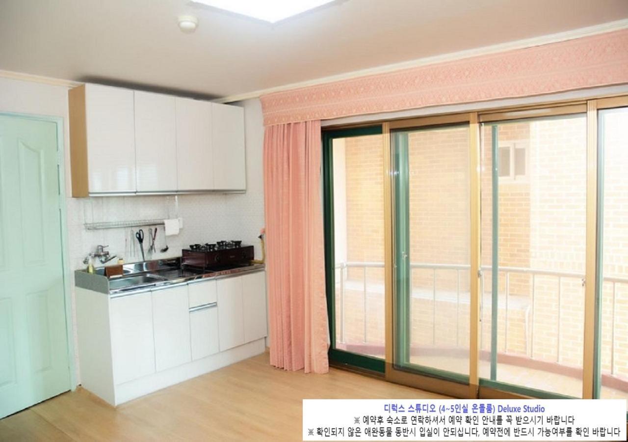 Seaside Minbak Villa Goseong  Buitenkant foto
