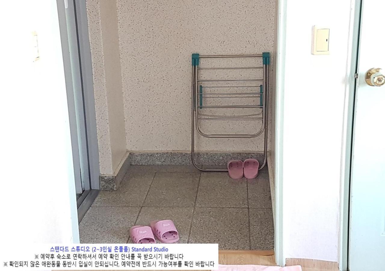 Seaside Minbak Villa Goseong  Buitenkant foto