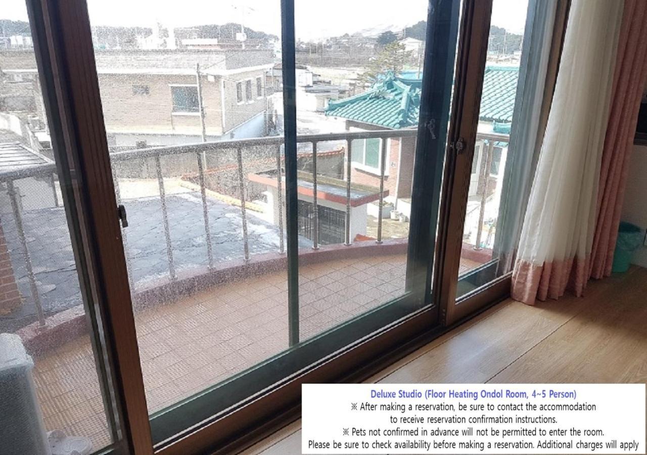 Seaside Minbak Villa Goseong  Buitenkant foto