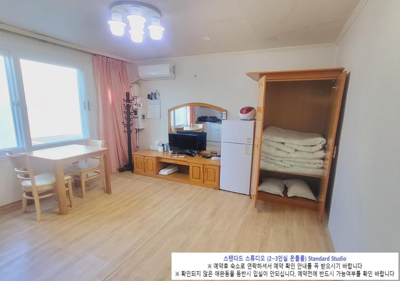 Seaside Minbak Villa Goseong  Buitenkant foto