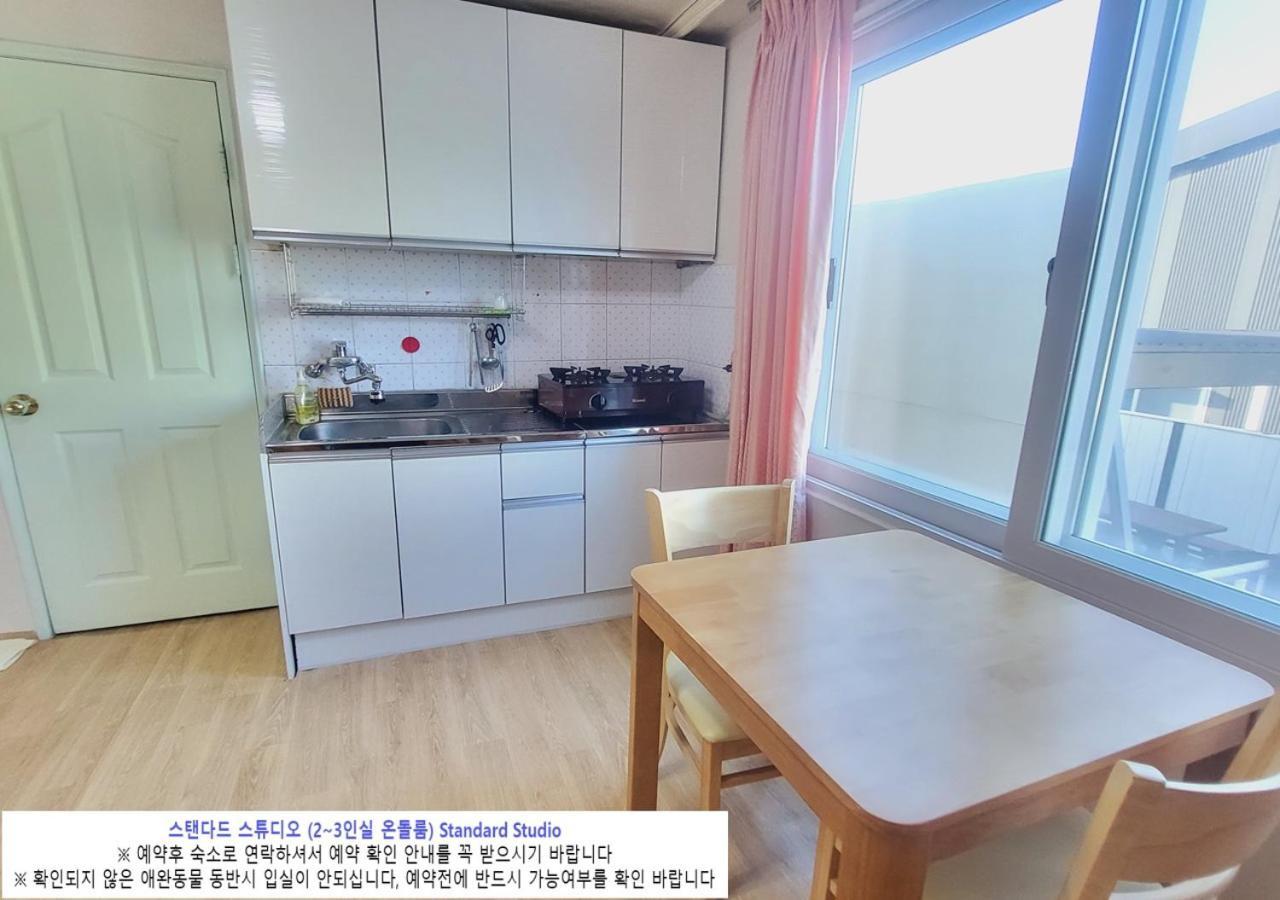 Seaside Minbak Villa Goseong  Buitenkant foto