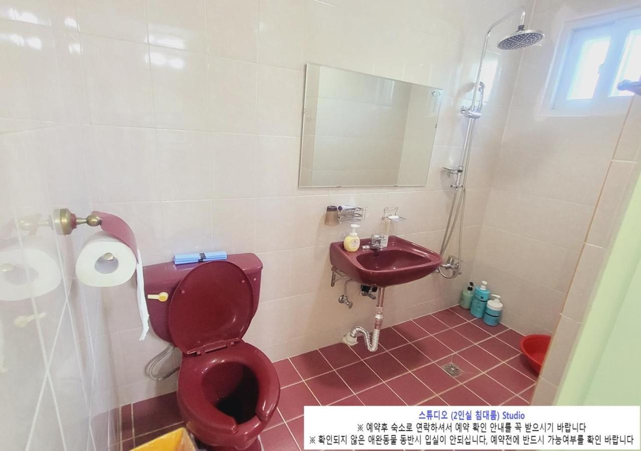 Seaside Minbak Villa Goseong  Buitenkant foto